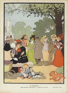 Wiosna, ilustracja do Le Rire