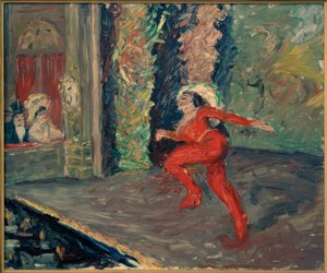 Teatrszene autorstwa Benno Berneis