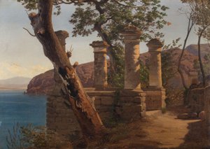 Sorrento autorstwa Benno Friedrich Tormer