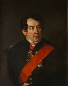 Portret poety Dymitra Osipowicza Baranowa 1773-1834, koniec lat 20. XIX wieku
