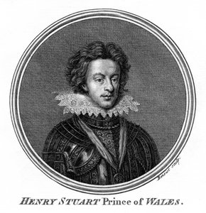 Henryk Fryderyk Stuart, książę Walii, 1594-1612.