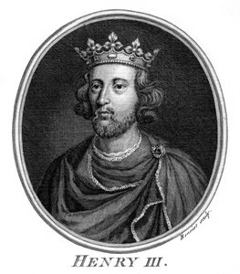 Henryk III, król Anglii.