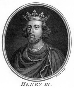 Henryk III z Anglii.