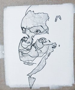 50 najważniejszych pisarzy w historii: Federico Garcia Lorca, 2015 (olej i akryl na płótnie)