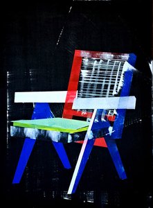 Chaise Chandigarh, według Pierre