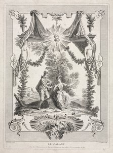 Szarmancki autorstwa Benoit II Audran