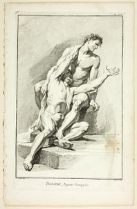 Projekt: Zgrupowane figury, z Encyclopédie autorstwa Benoit Louis Prevost