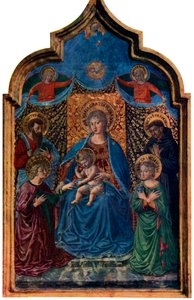 Mistyczne zaślubiny św Katarzyny, 1466 1930.