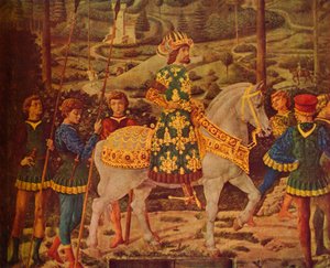Podróż Trzech Króli, 1459-1461