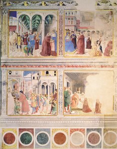 Epizody z życia św. Augustyna, 1463-65 (zob. też 192535, 192549, 1925550, 192552, 192553, 192554) autorstwa Benozzo di Lese di Sandro Gozzoli