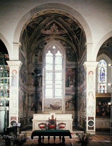Epizody z życia św. Augustyna, 1463-65 (zob. też 192535, 192550, 192551, 192553, 192554) autorstwa Benozzo di Lese di Sandro Gozzoli