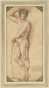 Satyra autorstwa Benvenuto Cellini