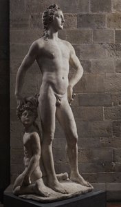 Apollo i Hiacynt, II poł. XVI w.