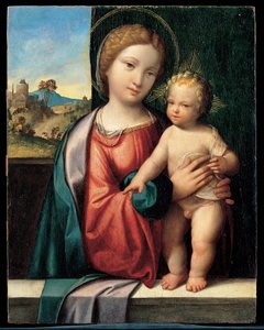 Madonna z Dzieciątkiem