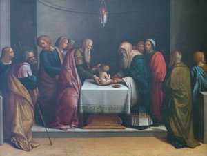 Obrzezanie autorstwa Benvenuto Tisi da Garofalo