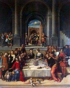 Ślub w Kanie, 1531.