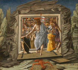 Chrystus w Limbo, prawdopodobnie 1491.