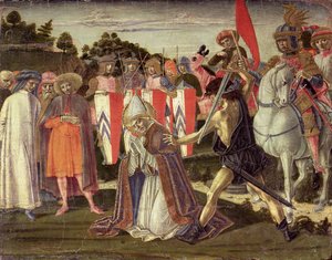 Męczeństwo św. Fabiana (panel)