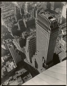 Budynek Chanin, Nowy Jork autorstwa Berenice Abbott