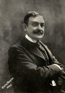 Porträt des französischen Künstlers Jacques Isnardon