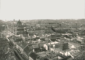 Panorama Berlina, Niemcy, 1895. autorstwa Berlin Photographic Co