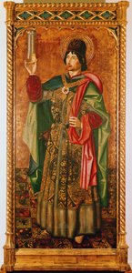 Św. Damian, ok. 1490 autorstwa Bermejo