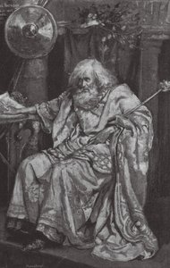 Król Lear (litografia)