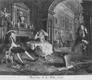Małżeństwo à la Mode, płyta 2, (wcześnie rano) autorstwa Bernard Baron