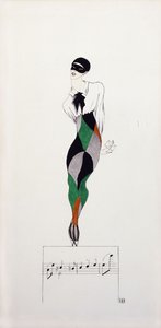 Pierrot autorstwa Bernard Boutet de Monvel