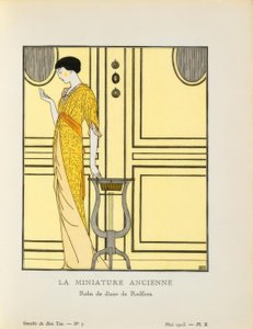 Suknia obiadowa Redfern autorstwa Bernard Boutet de Monvel