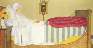 Rekonwalescent autorstwa Bernard Boutet de Monvel