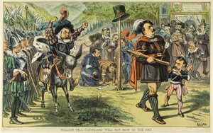 William Tell Cleveland nie pokłoni się kapeluszowi, z Pucka