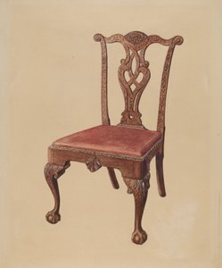 Krzesło autorstwa Bernard Gussow