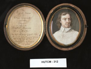 Oliver Cromwell, ok.1704-30 (akwarela)