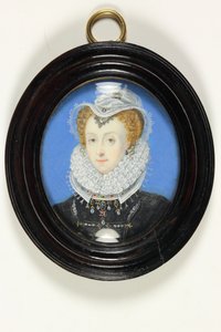 Królowa Elżbieta I (emalia)