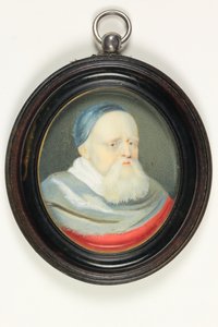 Sir Theodore Turquet De Mayerne (akwarela na welinie)