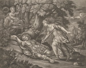 Scena mitologiczna autorstwa Bernard Lens