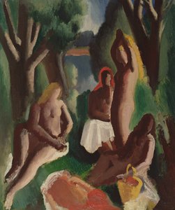 Piknik autorstwa Bernard Meninsky
