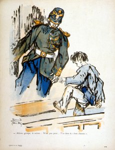 Dziecko i Constable - grawerowanie autorstwa Bernard Naudin