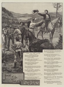 Jack of the Tules — Bret Harte
