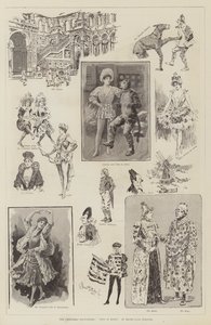 Pantomimy bożonarodzeniowe, Kot w butach, w teatrze Drury-Lane