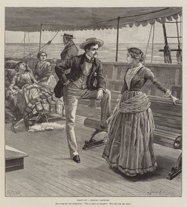 Krucjata Excelsiora, autor: Bret Harte autorstwa Bernard Partridge