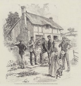Dziwne przygody łodzi-domu — William Black autorstwa Bernard Partridge