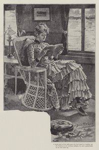 Dziwne przygody łodzi-domu — William Black autorstwa Bernard Partridge