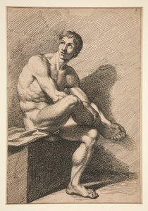 Akademia rysowana i grawerowana przez B. Picart autorstwa Bernard Picart