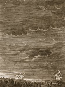 Kastor i Pollux, 1731 autorstwa Bernard Picart