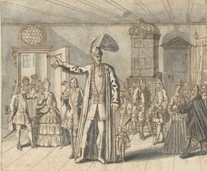 Olbrzymi Cajanus w Haarlemie autorstwa Bernard Picart