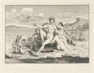 Narodziny Wenus autorstwa Bernard Picart