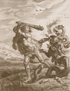 Herkules walczy z Hydrą Lerniańską, 1731