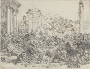 Masakra Niewinnych autorstwa Bernard Picart